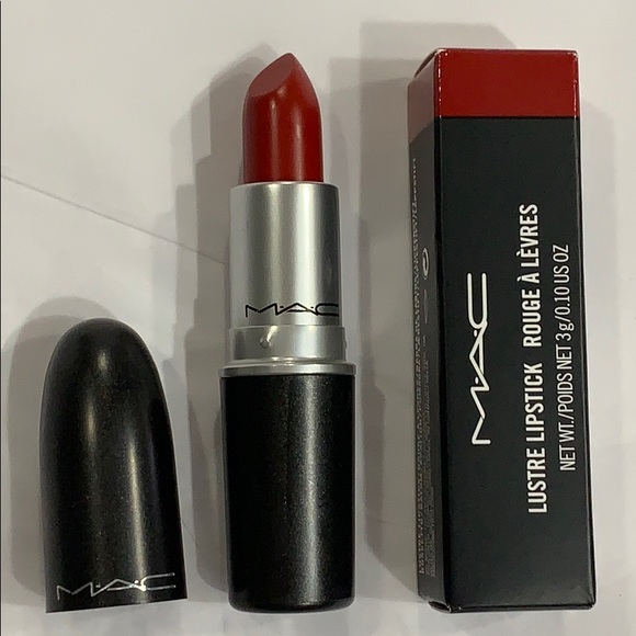 5/$30! MIX & MATCH! MAC Lustre Lipstick in LADY BUG 510! FULL SIZE NWT - Picture 8 of 8
